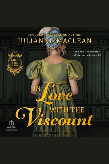 In Love With the Viscount - cover