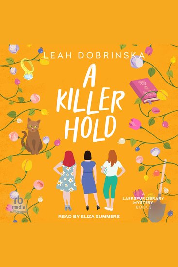 A Killer Hold - cover