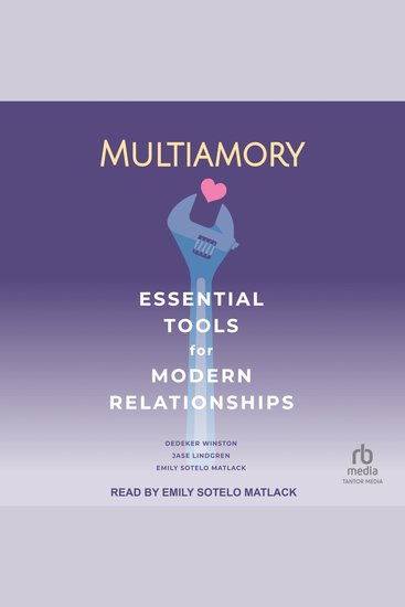 Multiamory - Essential Tools for Modern Relationships - cover