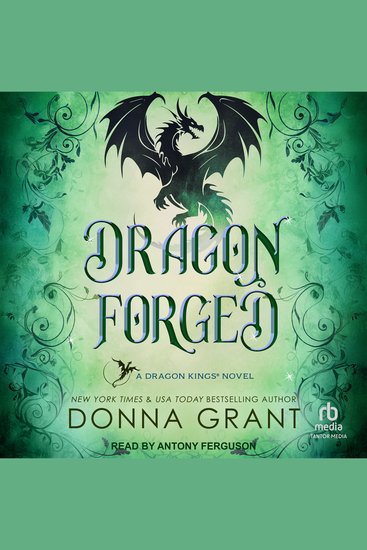 Dragon Forged - cover