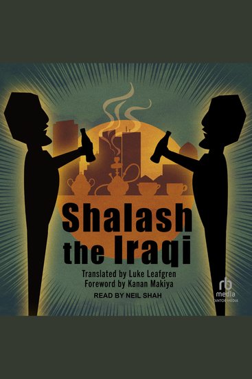 Shalash the Iraqi - cover