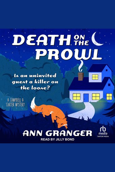 Death on the Prowl - cover