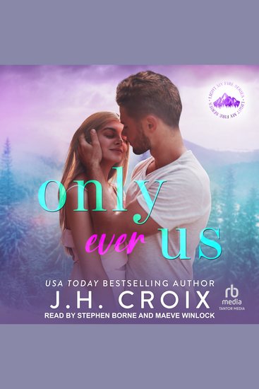 Only Ever Us - cover