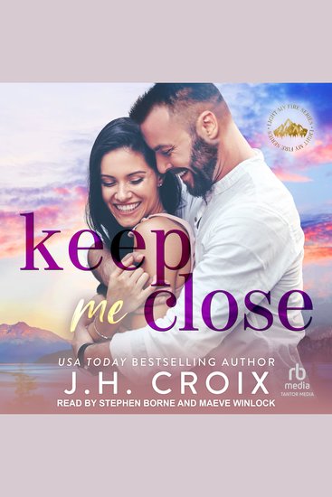 Keep Me Close - cover