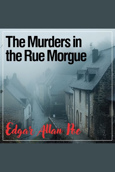 The Murders in the Rue Morgue - cover