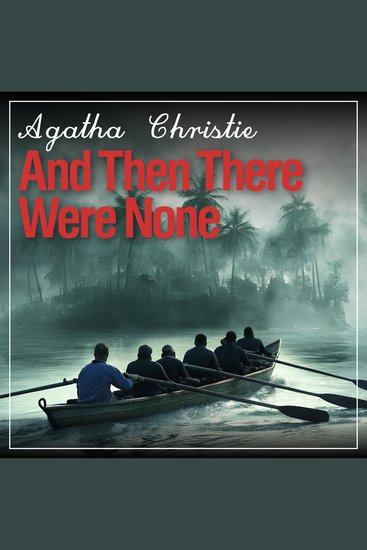 And Then There Were None - cover