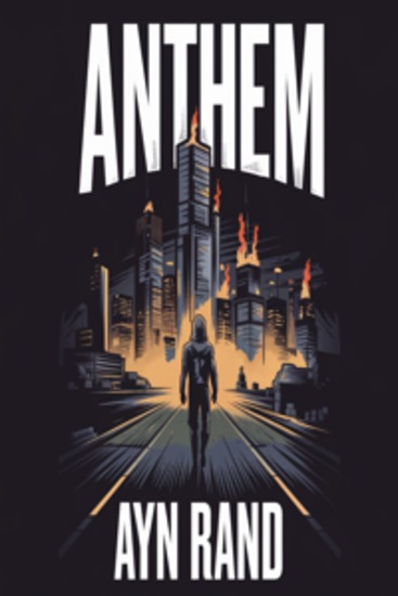 ANTHEM (illustrated) - cover