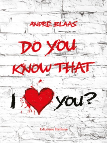 Do you know that I love you? - cover