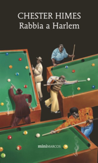 Rabbia a Harlem - cover