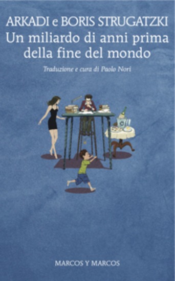 Un miliardo di anni prima della fine del mondo - cover