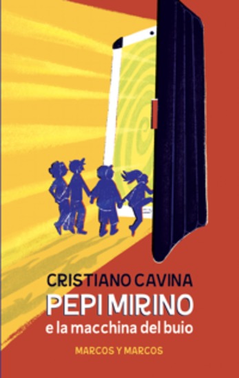 Pepi Mirino e la macchina del buio - cover