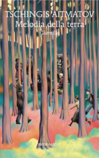 Melodia della terra: Giamilja - Giamilja - cover