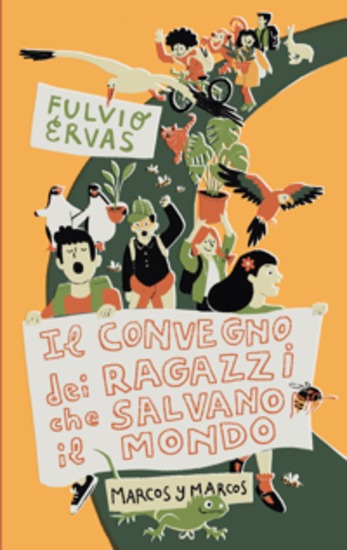 Il convegno dei ragazzi che salvano il mondo - cover