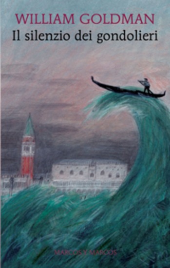 Il silenzio dei gondolieri - cover