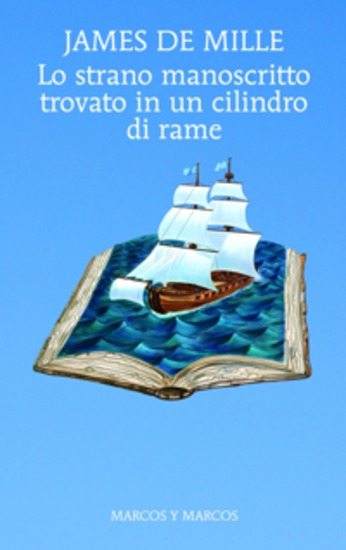 Lo strano manoscritto trovato in un cilindro di rame - cover