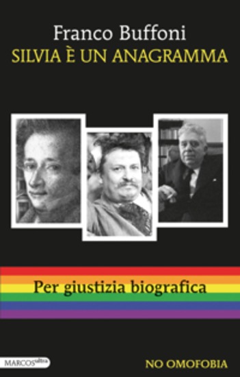 Silvia è un anagramma - cover