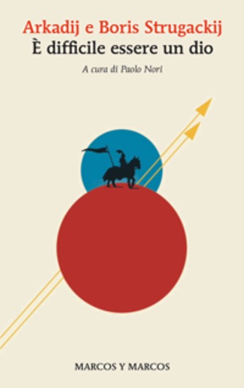 È difficile essere un dio - cover