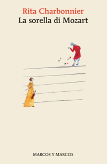 La sorella di Mozart - cover
