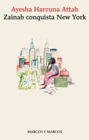 Zainab conquista New York - cover