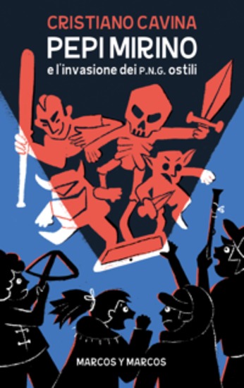 Pepi Mirino e l'invasione dei PNG ostili - cover