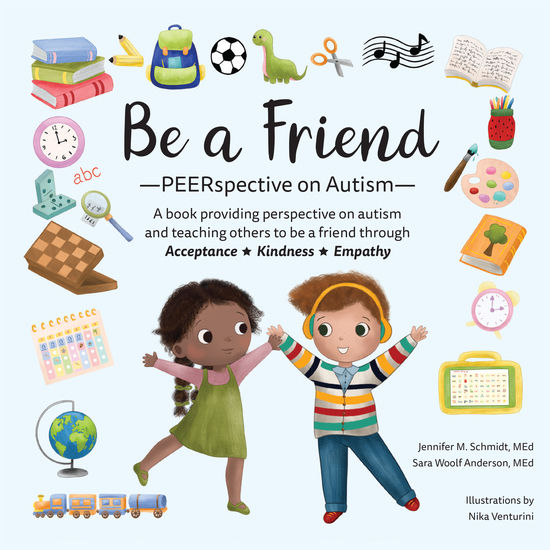 Be a Friend - PEERspective on Autism - cover