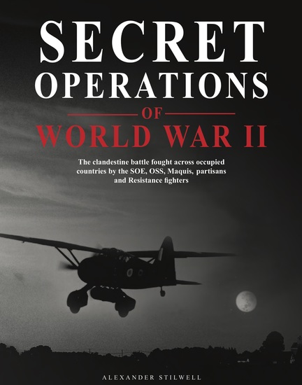 Secret Operations of World War II - cover