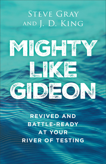 Mighty like Gideon - Revived and Battle-Ready at Your River of Testing - cover