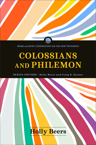 Colossians and Philemon () - cover