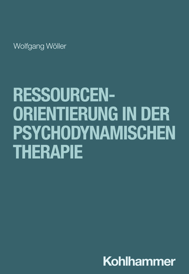 Ressourcenorientierung in der psychodynamischen Therapie - cover