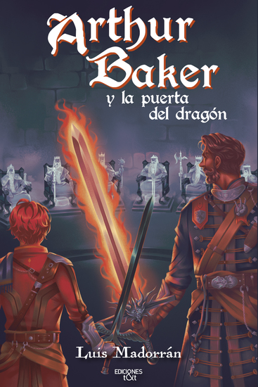 Arthur Baker y la puerta del dragón - cover