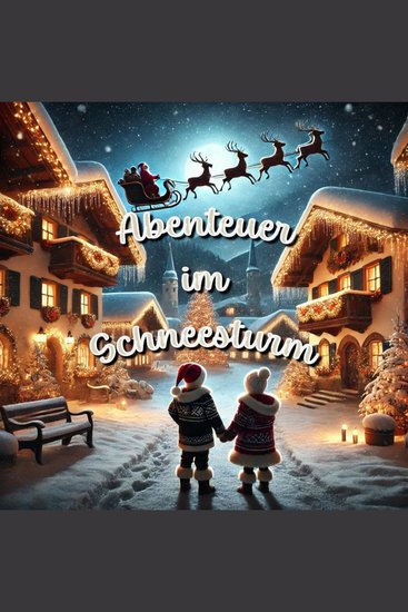 Abenteuer im Schneesturm - cover