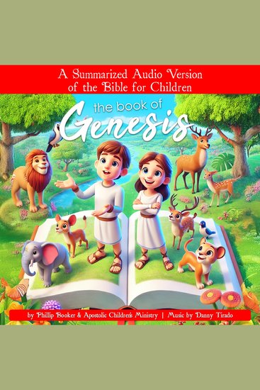 Bible For Kids | Book of Genesis - A Summarized Audio Version of the Bible for Children - cover