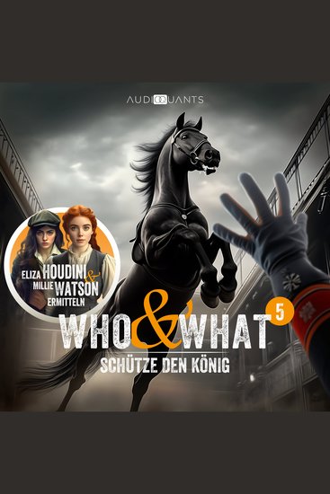Folge 5: Schütze den König (Who & What) - cover