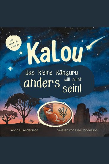 KALOU - Das kleine Känguru will nicht anders sein!: Ein Kinderbuch ab 4 Jahren - cover