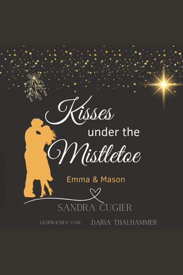 Kisses under the Mistletoe - Emma & Mason - cover