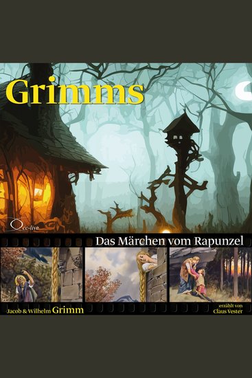 Das Märchen vom Rapunzel - cover