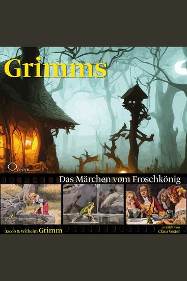 Das Märchen vom Froschkönig - cover