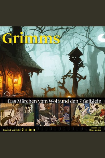 Das Märchen vom Wolf und den 7 Geißlein - cover