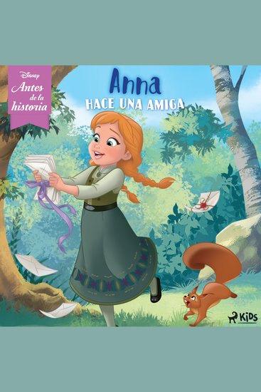 Disney Antes de la historia: Anna hace una amiga - cover