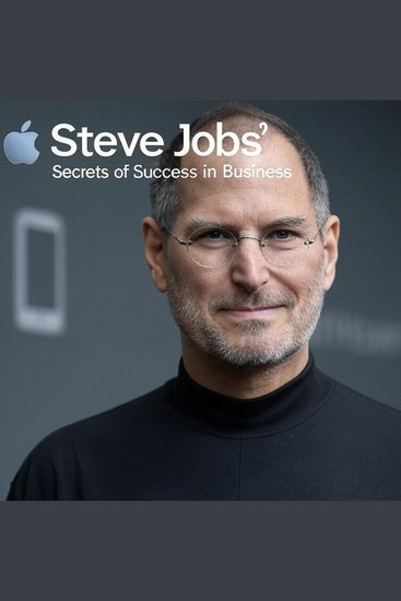 Steve Jobs: Secrets of Success in Business - cover