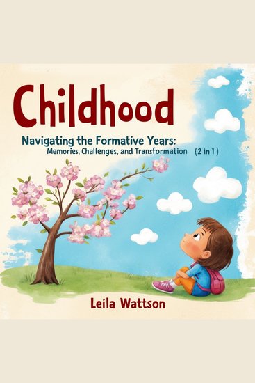 Childhood - Navigating the Formative Years: Memories Challenges and Transformation (2 in 1) - cover