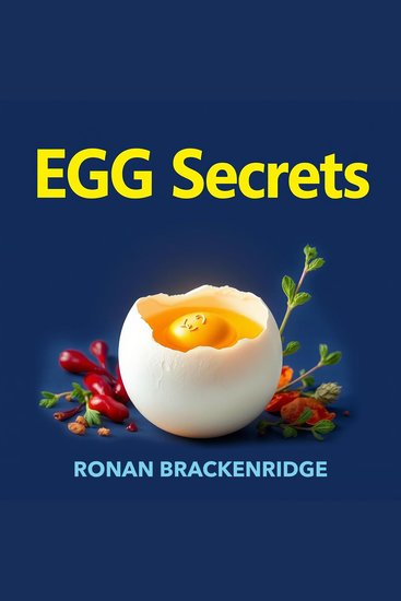 EGG Secrets: Transform Your Fertility Journey Today - "Revitalize your fertility journey with EGG Secrets! Dive into captivating audio lessons for lasting success" - cover