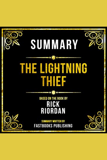 Summary - The Lightning Thief - Based On The Book By Rick Riordan - cover