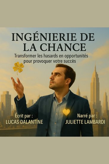 INGÉNIERIE DE LA CHANCE - Transformer les hasards en opportunités pour provoquer votre succès - cover