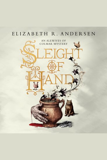 Sleight of Hand - An Alewives of Colmar mystery - cover