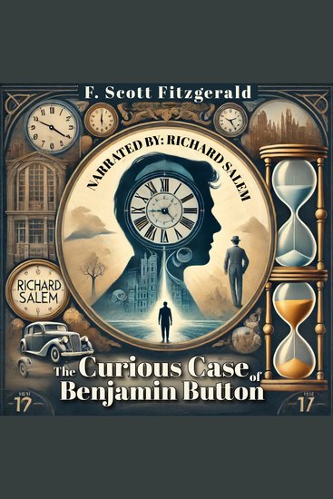 The Curious Case of Benjamin Button - cover