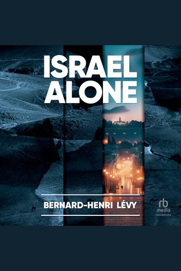 Israel Alone - cover