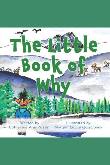 The Little Book Of Why - A Virtuous Children's Picture Book with Spunk - cover