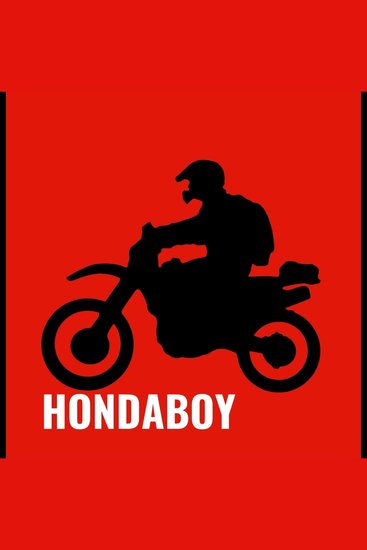 HondaBoy - When facing an existential crisis get on your bike - cover