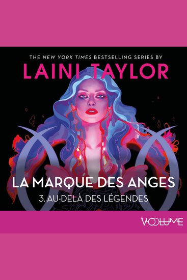Marque des anges La - cover